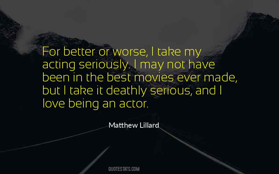 Best Acting Quotes #666124