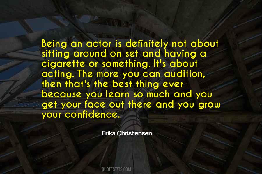 Best Acting Quotes #702512