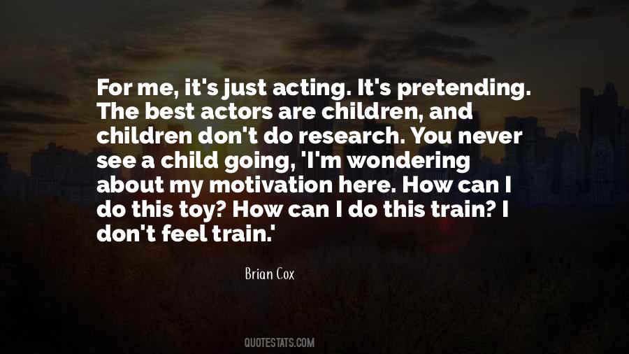 Best Acting Quotes #776413