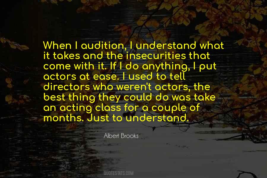 Best Acting Quotes #797632