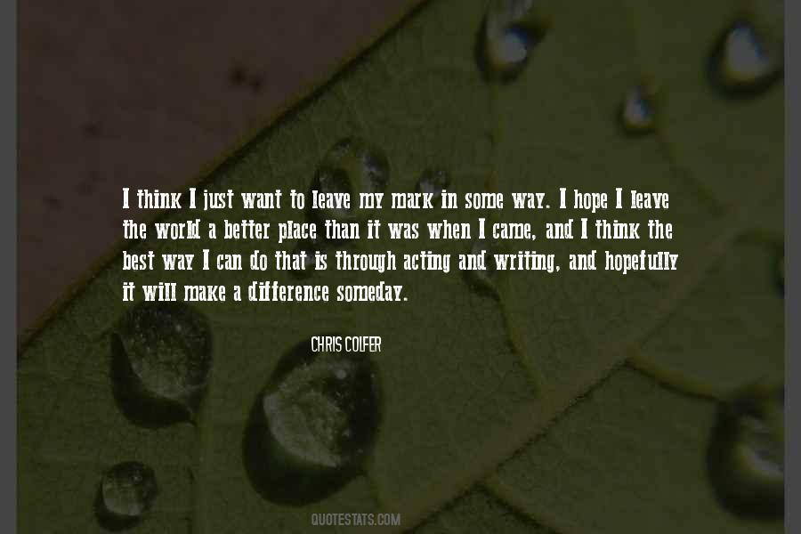 Best Acting Quotes #834419