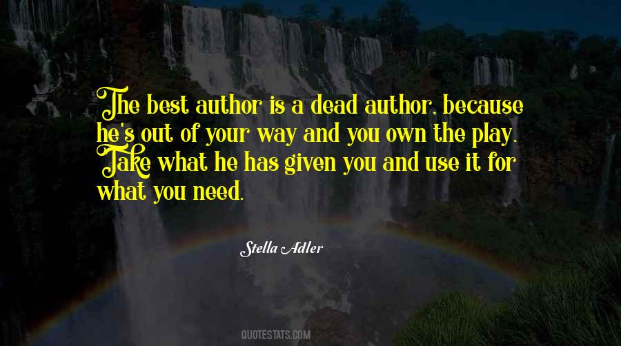 Best Acting Quotes #851600