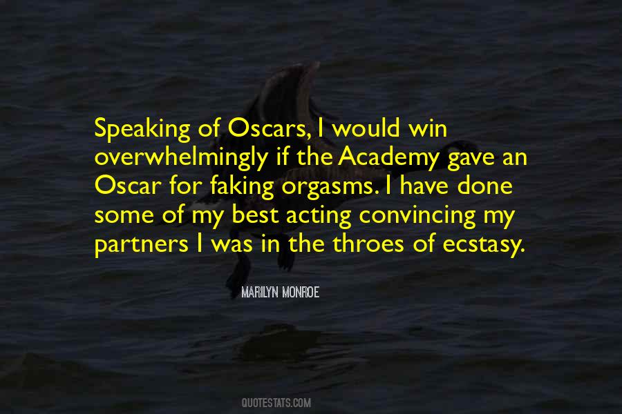 Best Acting Quotes #863820