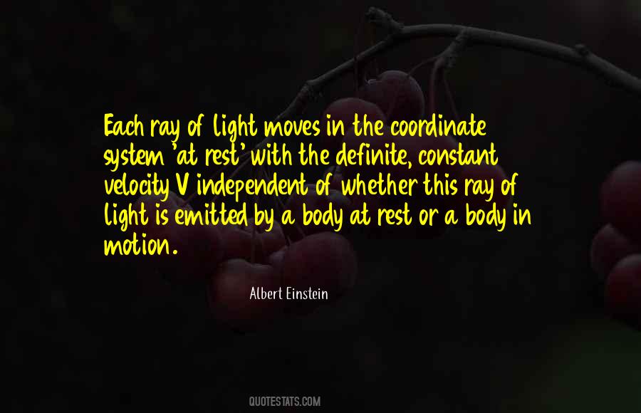 Quotes About Velocity #1173710