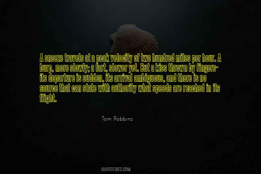 Quotes About Velocity #1309050