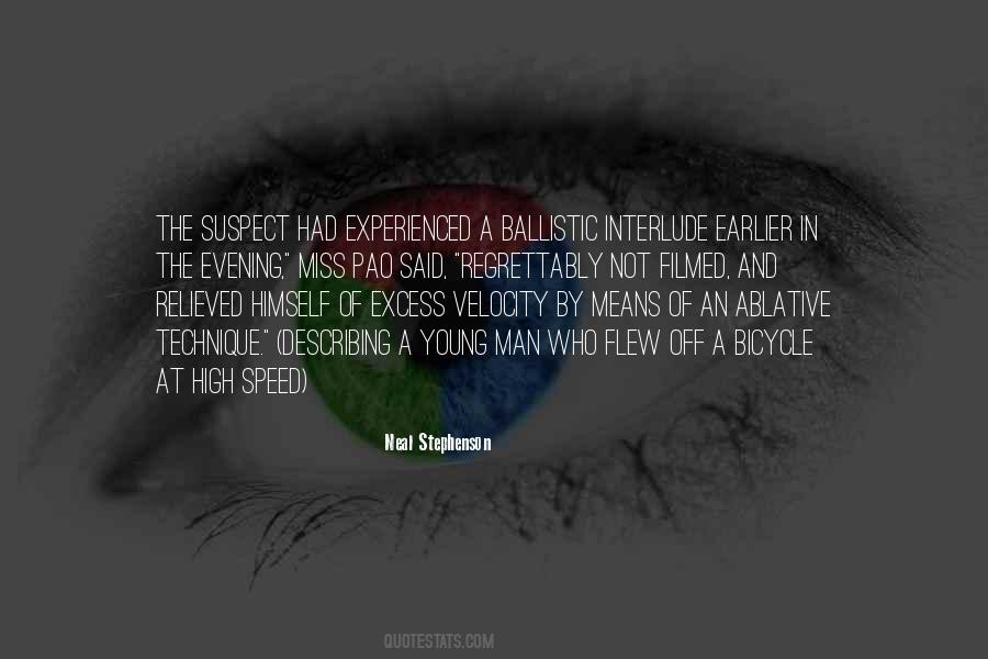 Quotes About Velocity #153159