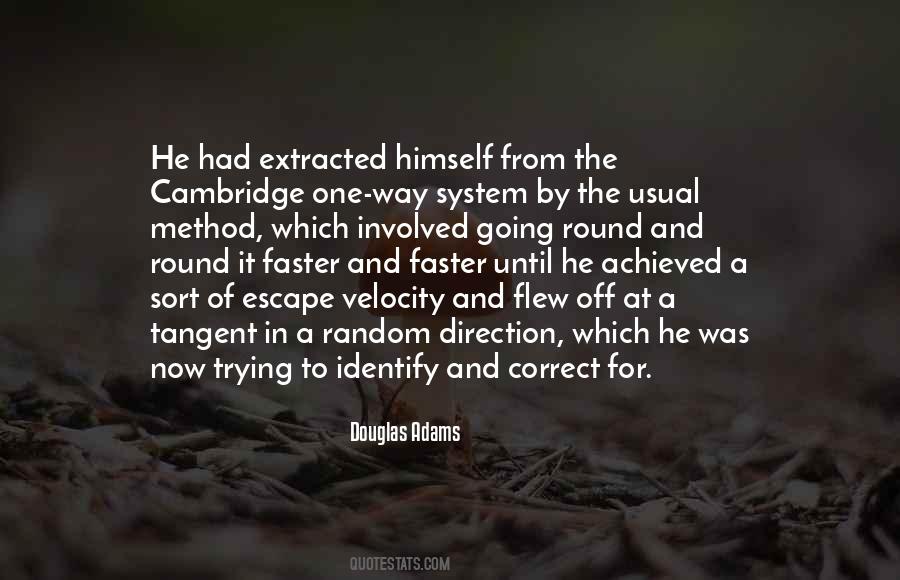 Quotes About Velocity #24855