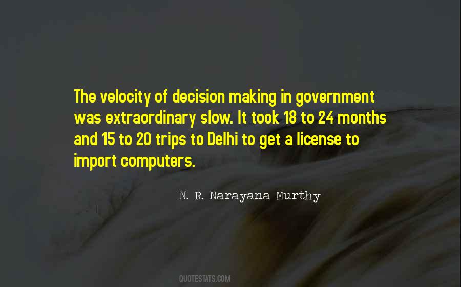 Quotes About Velocity #295362