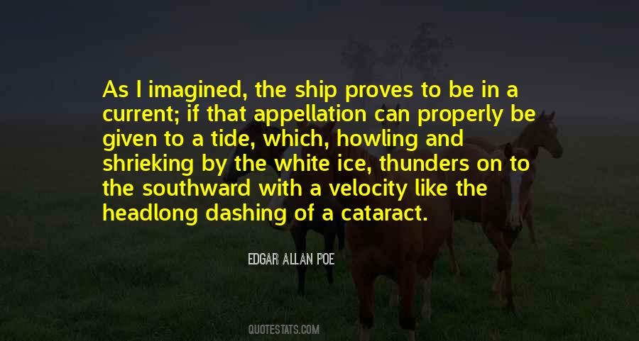 Quotes About Velocity #41474