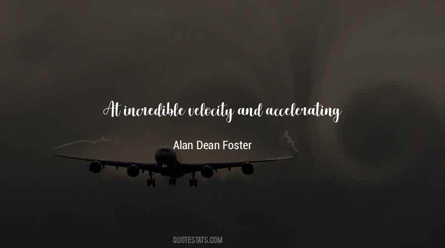 Quotes About Velocity #41633
