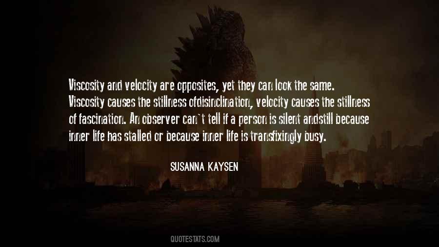Quotes About Velocity #439037