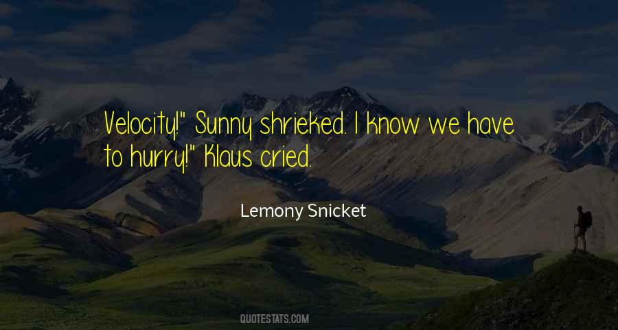 Quotes About Velocity #522050