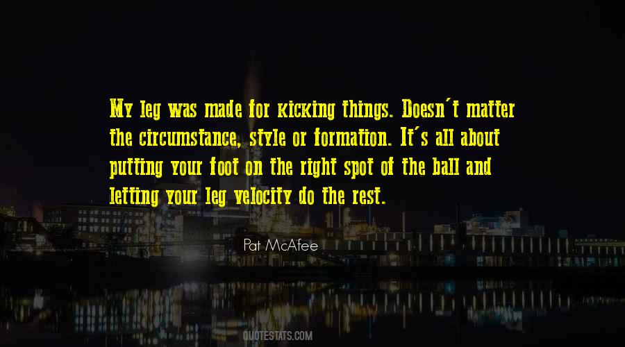 Quotes About Velocity #587968