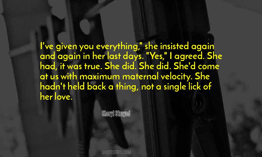 Quotes About Velocity #650832
