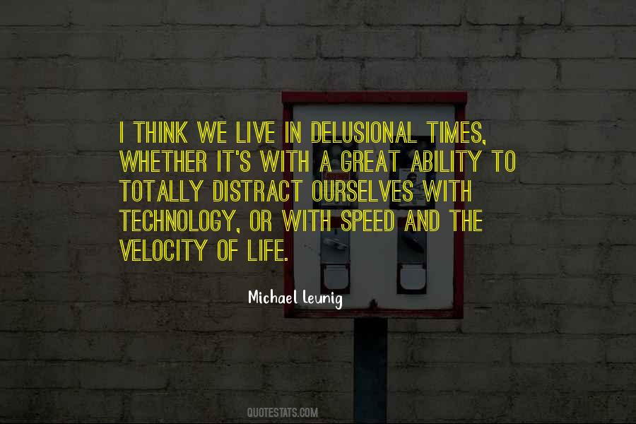 Quotes About Velocity #679014