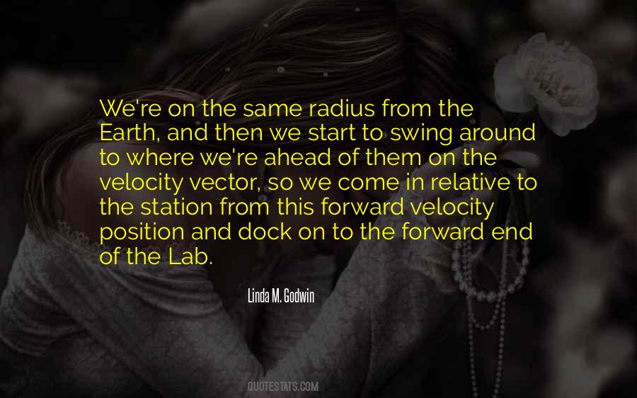 Quotes About Velocity #721416