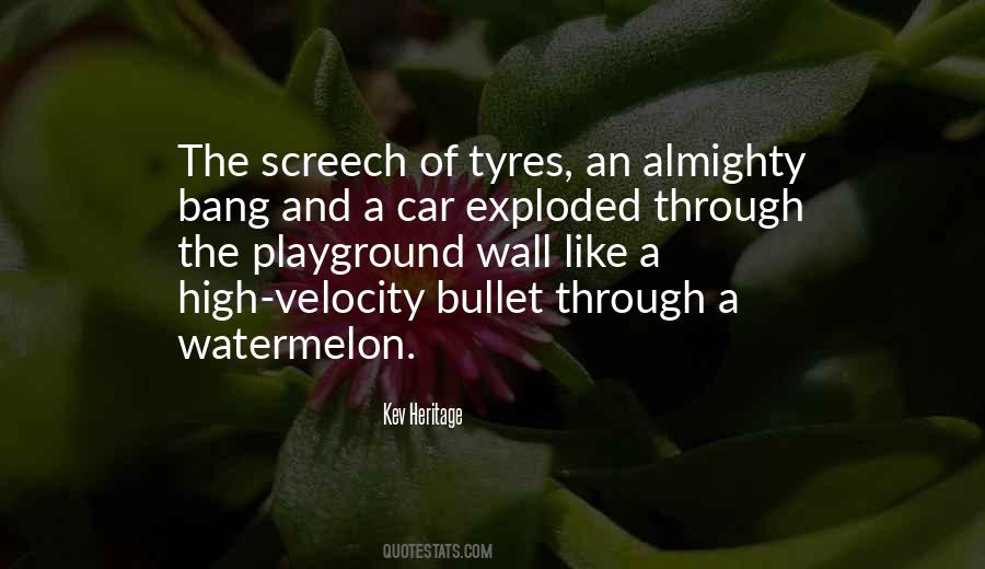 Quotes About Velocity #77311