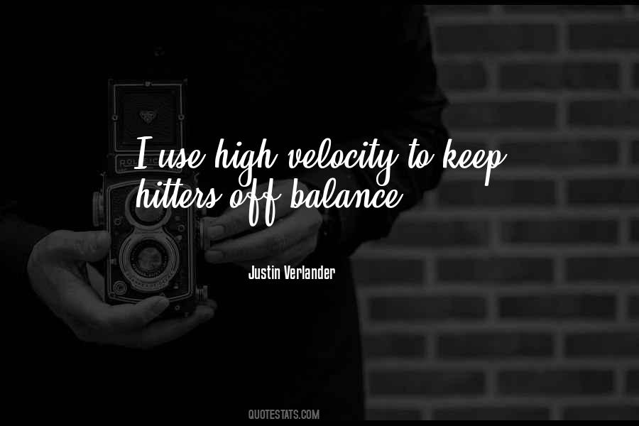 Quotes About Velocity #806203