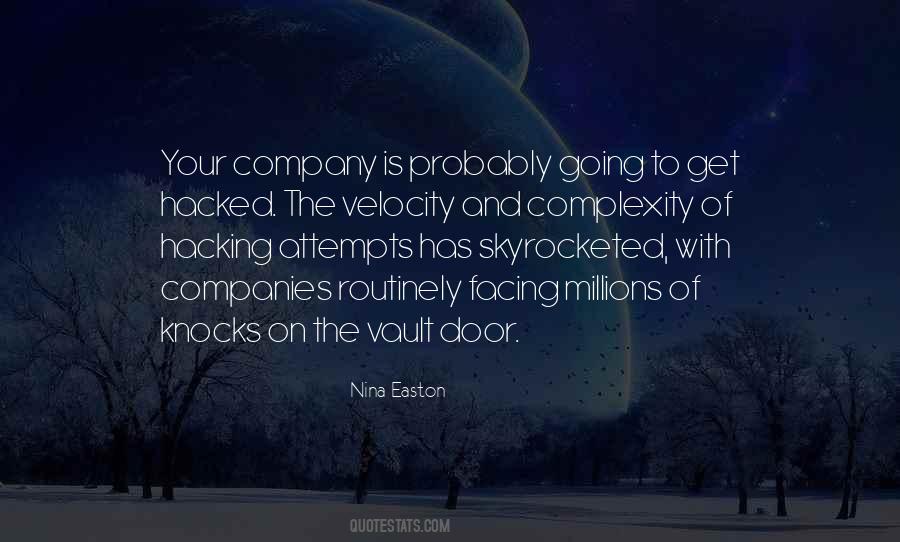 Quotes About Velocity #921031