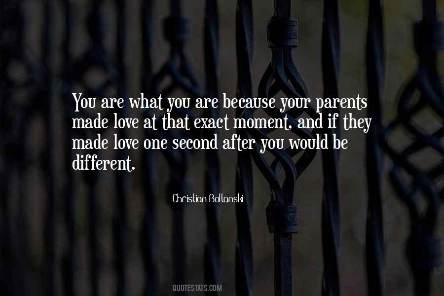 Quotes About Love Your Parents #248530