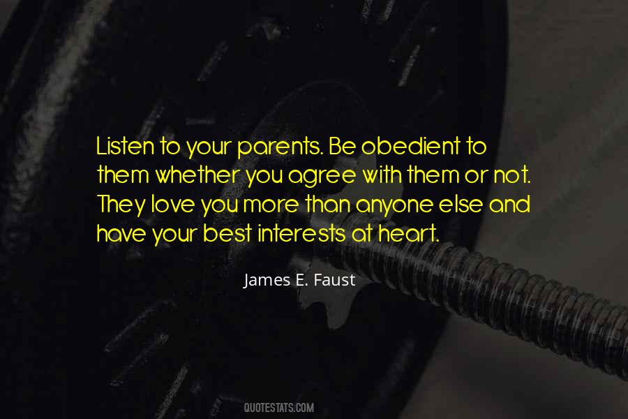 Quotes About Love Your Parents #251089