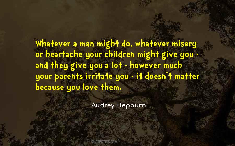 Quotes About Love Your Parents #278321