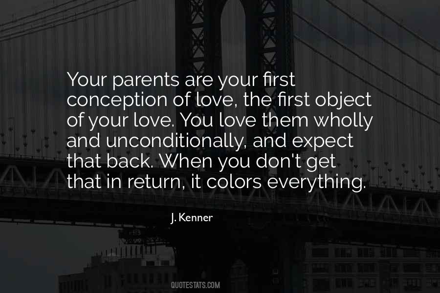 Quotes About Love Your Parents #870078