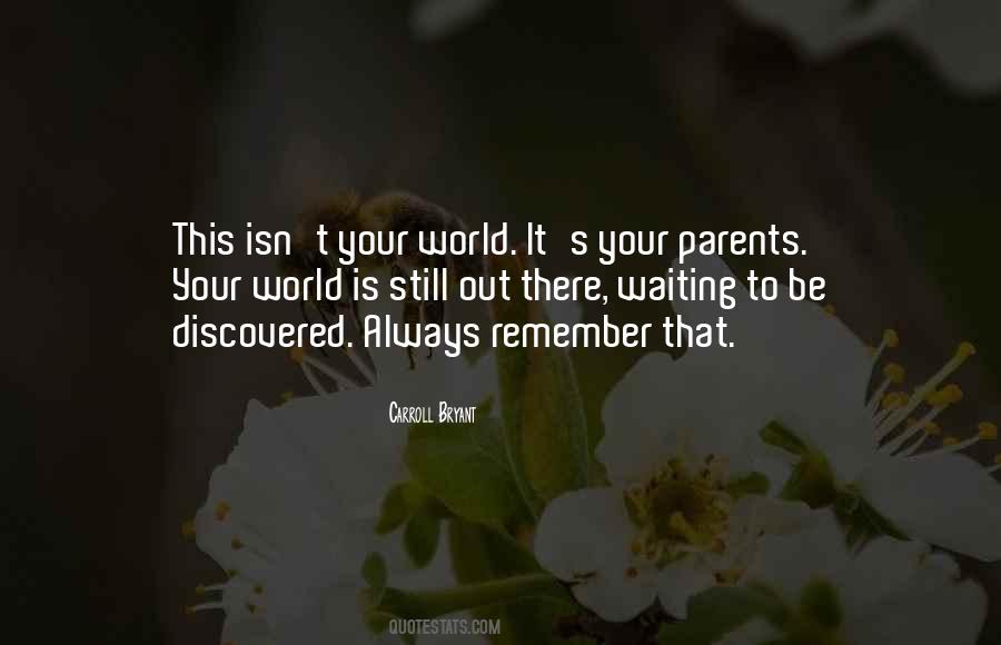 Quotes About Love Your Parents #874866