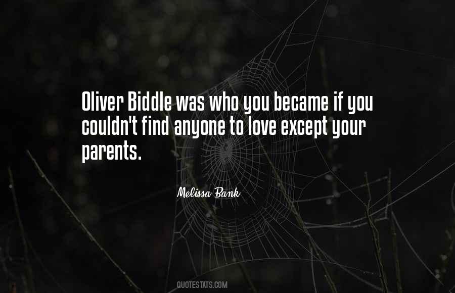 Quotes About Love Your Parents #876706