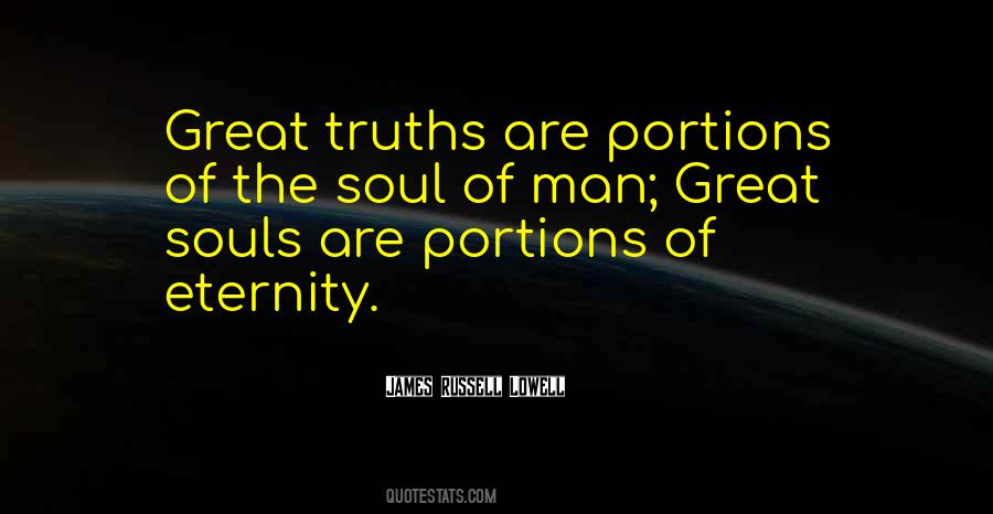 Quotes About Soul Eternity #1387217