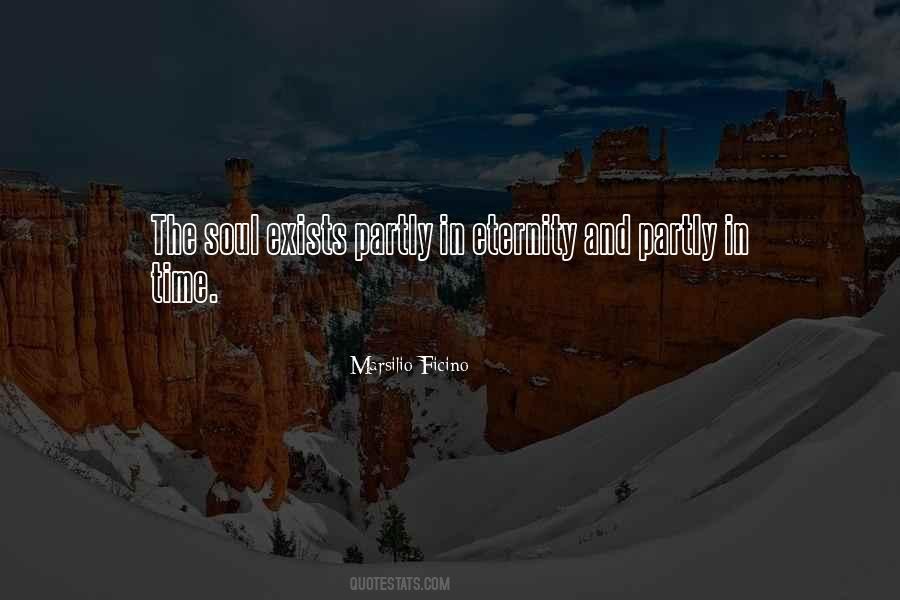 Quotes About Soul Eternity #1388664