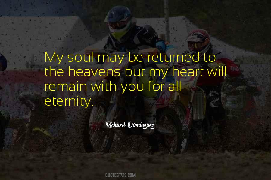 Quotes About Soul Eternity #1426983