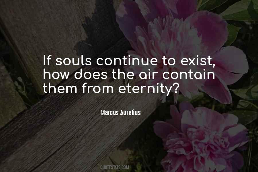 Quotes About Soul Eternity #364540