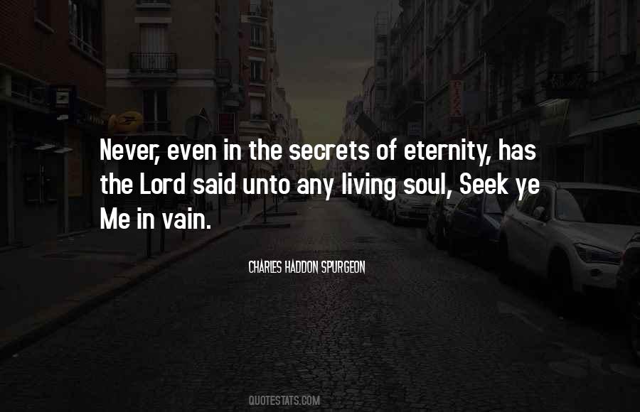 Quotes About Soul Eternity #846798