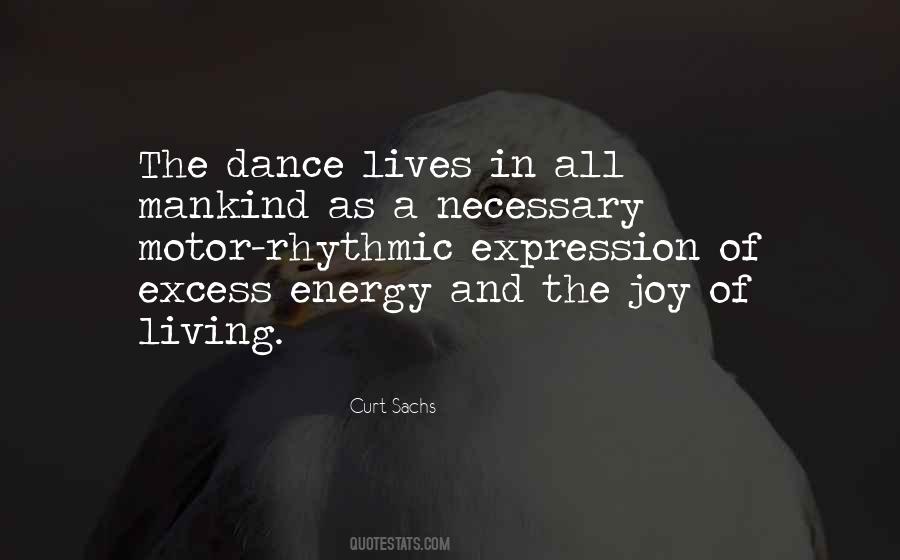 Quotes About Joy And Dance #1160514