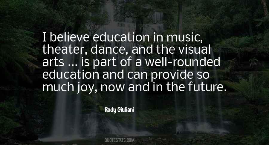 Quotes About Joy And Dance #1344538