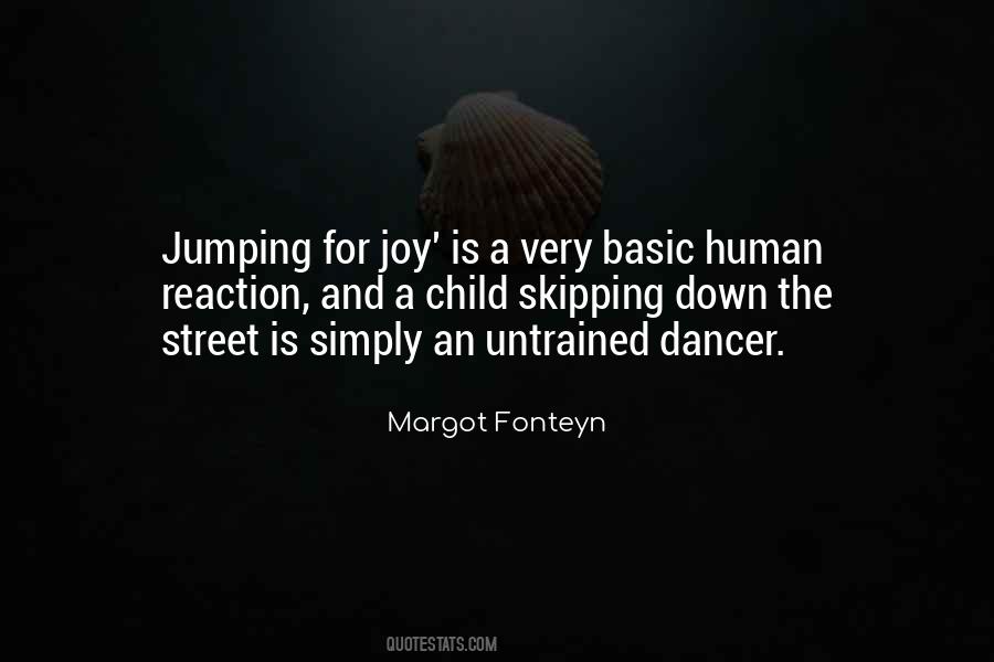 Quotes About Joy And Dance #1443250