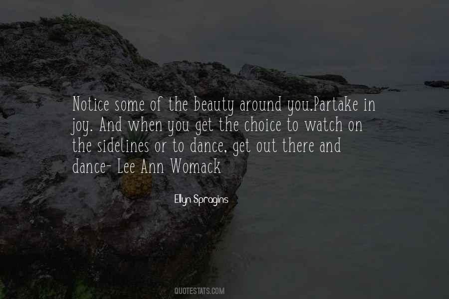 Quotes About Joy And Dance #166106