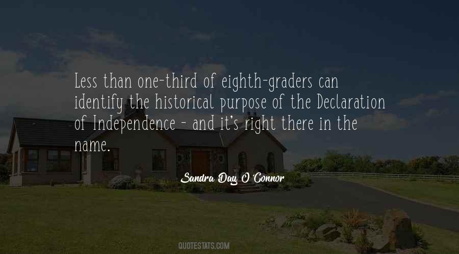 Quotes About Third Graders #1250678