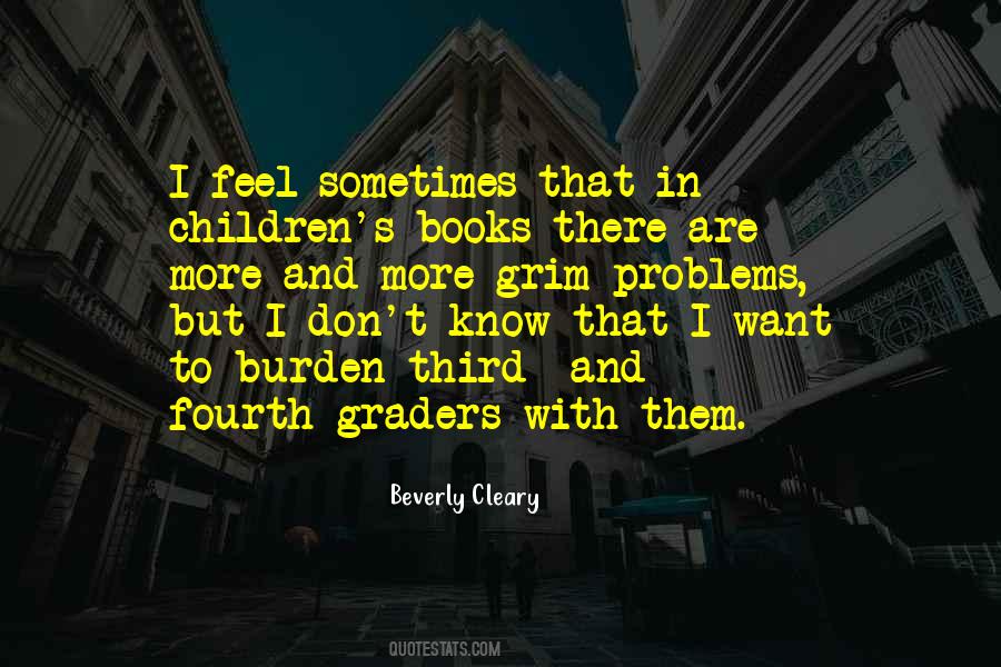 Quotes About Third Graders #442177