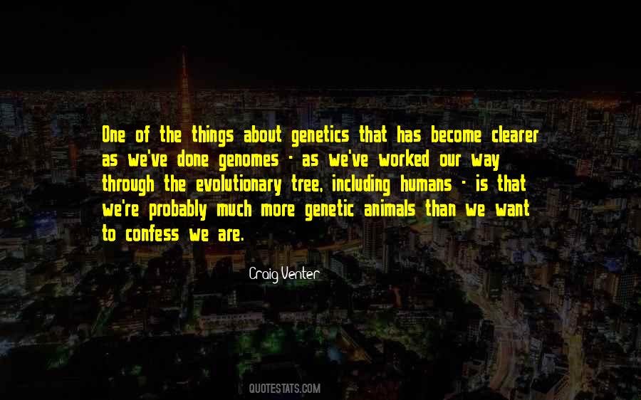 Quotes About Genomes #1202600