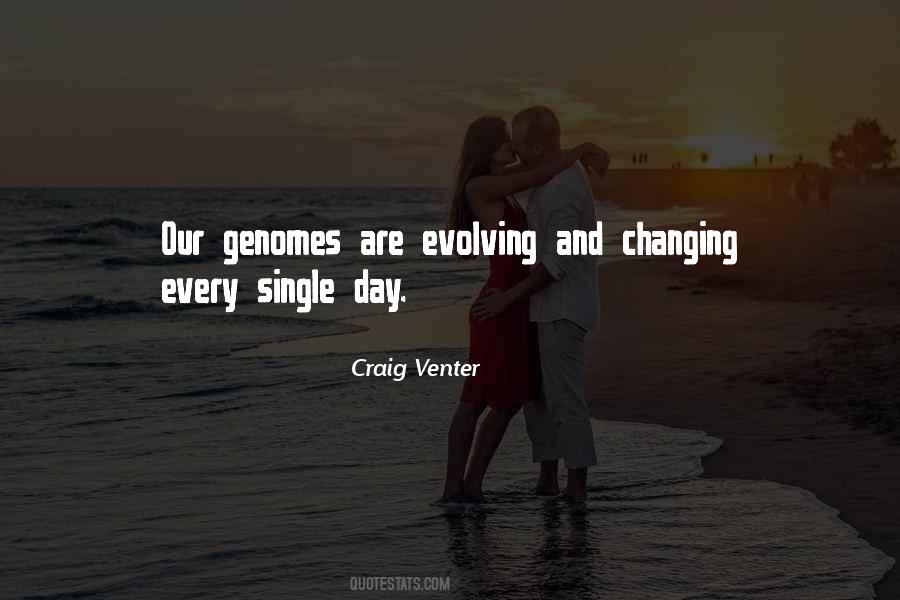Quotes About Genomes #1480315