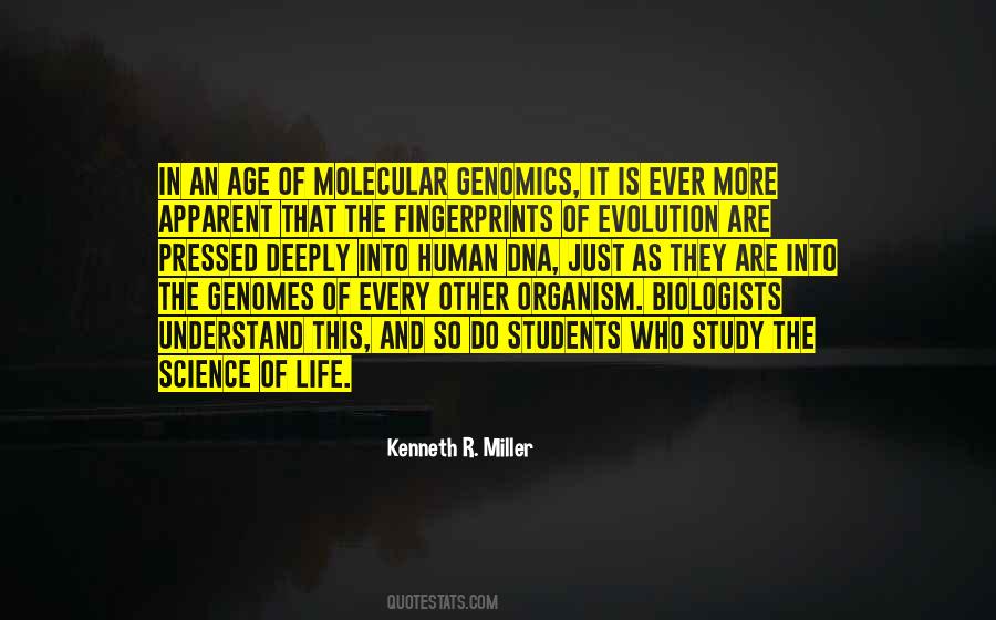 Quotes About Genomes #1644106