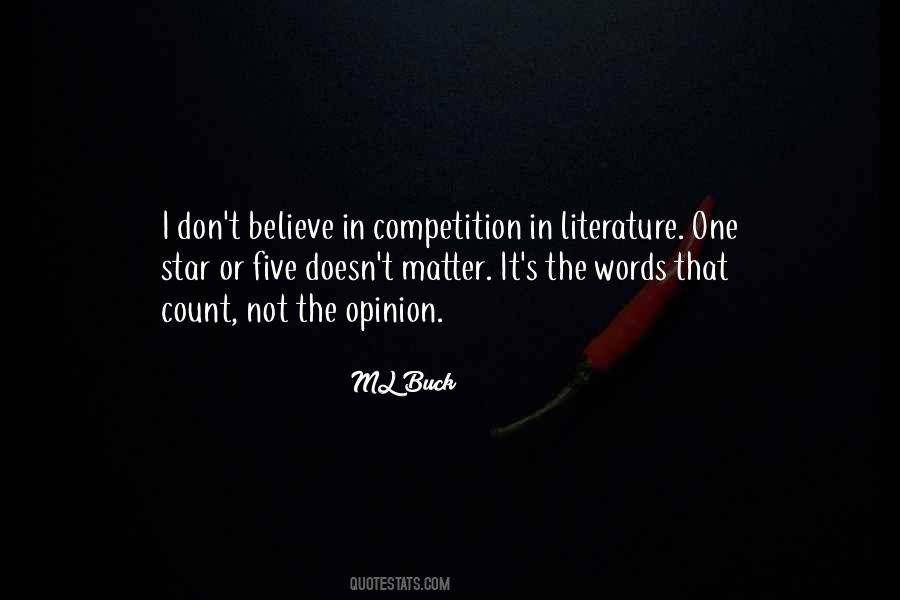 Count The Words Quotes #1000950