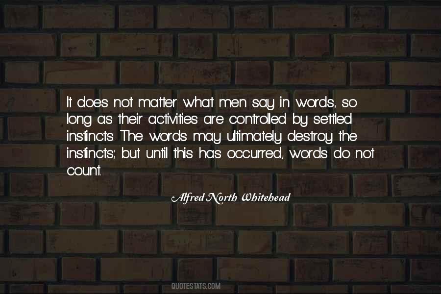 Count The Words Quotes #1188426
