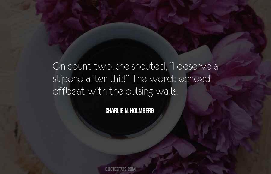 Count The Words Quotes #276726
