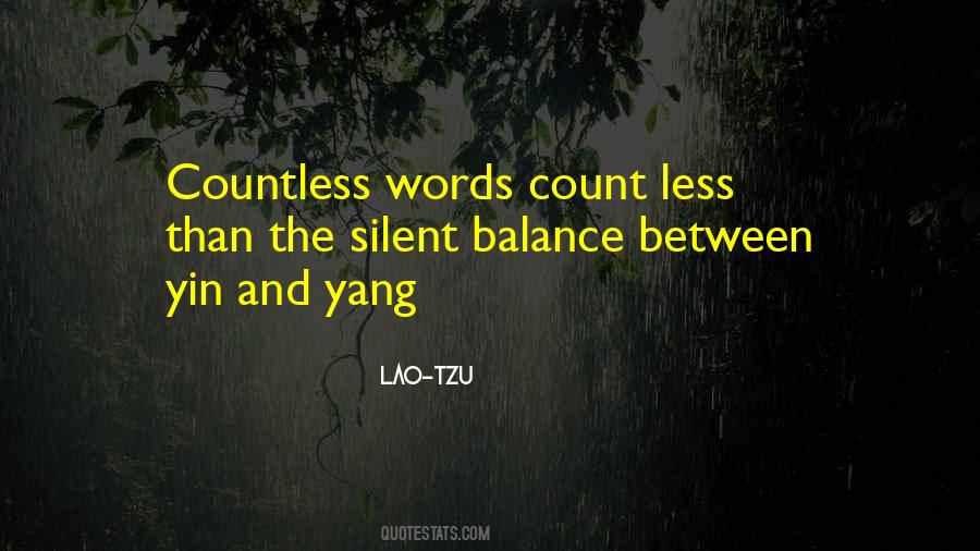Count The Words Quotes #640335