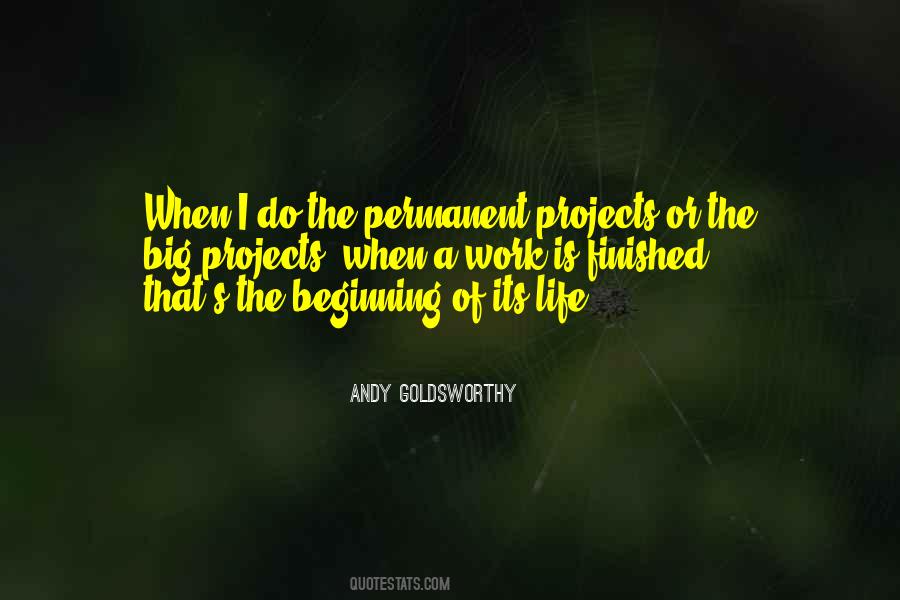 Quotes About Projects #1681686