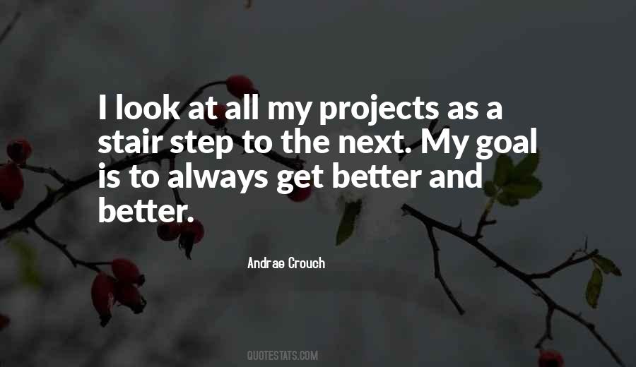 Quotes About Projects #1700981