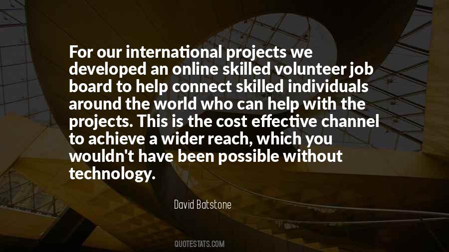 Quotes About Projects #1703709